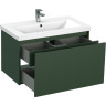 Тумба CERSANIT GRANDE под раковину подвесная 80 зеленый 64303